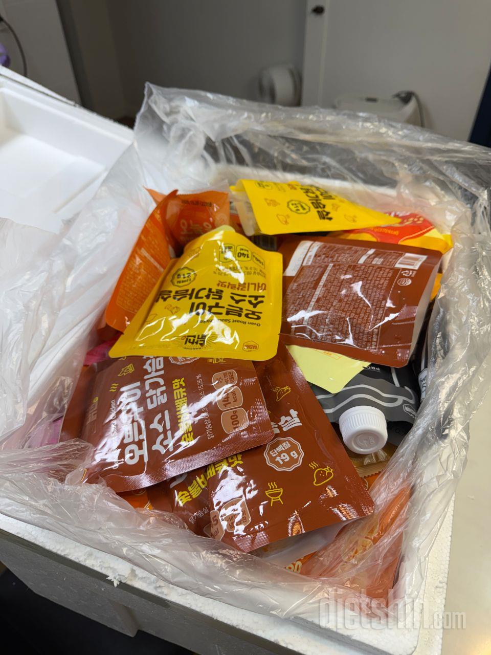 진짜 이거 다 먹어도 살 안찌고 물론