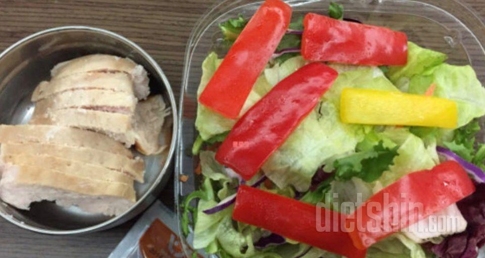 평소에 채소 먹기도 힘들고 다 하나하