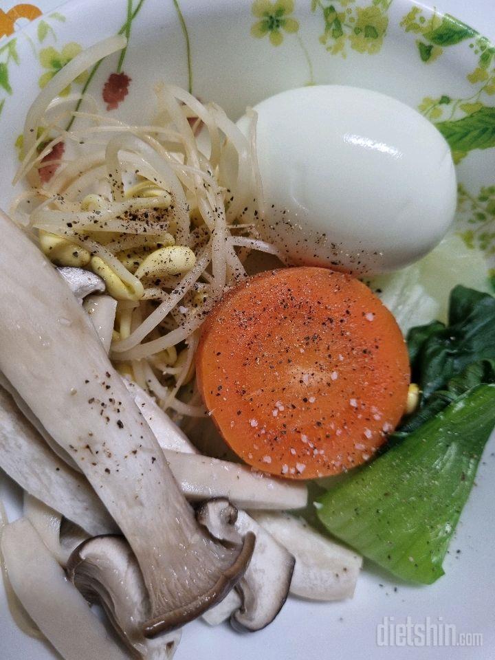 7일 하루 1끼 야채먹기2일차 성공!