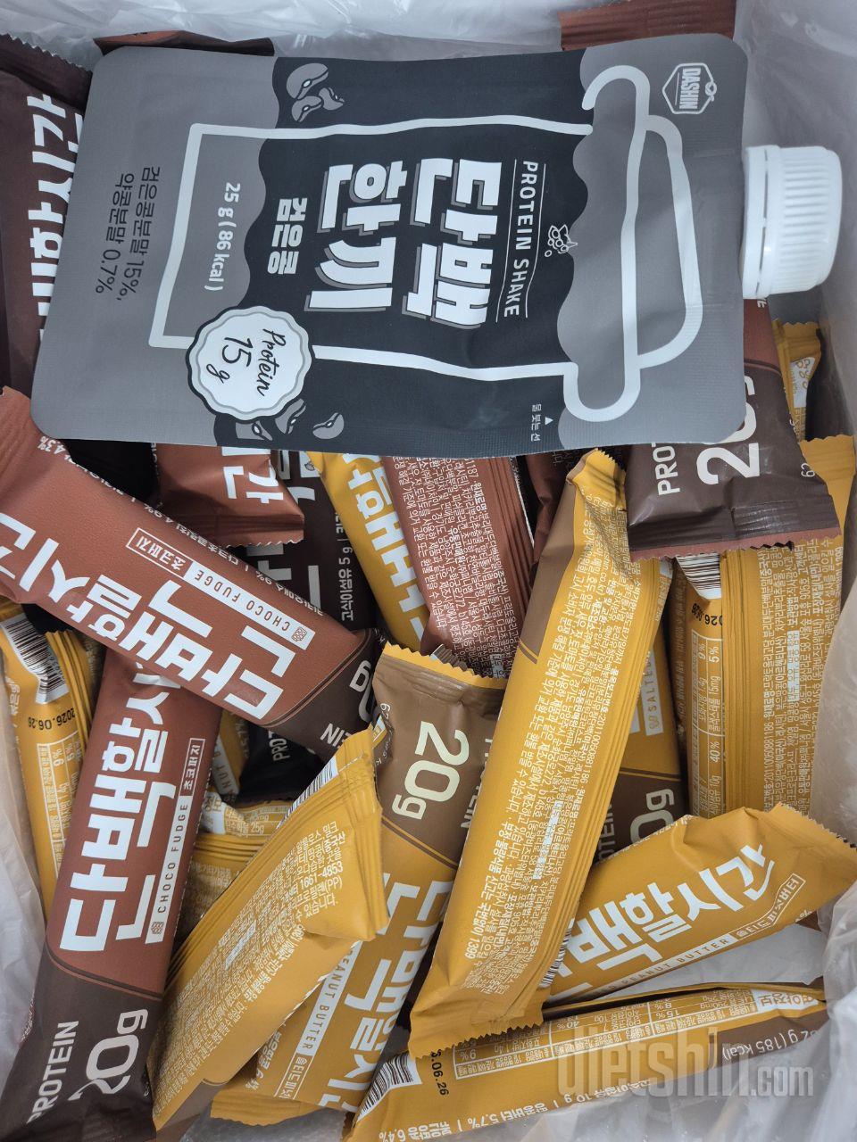 두 번째 구매예요 아침 대용으로 먹기