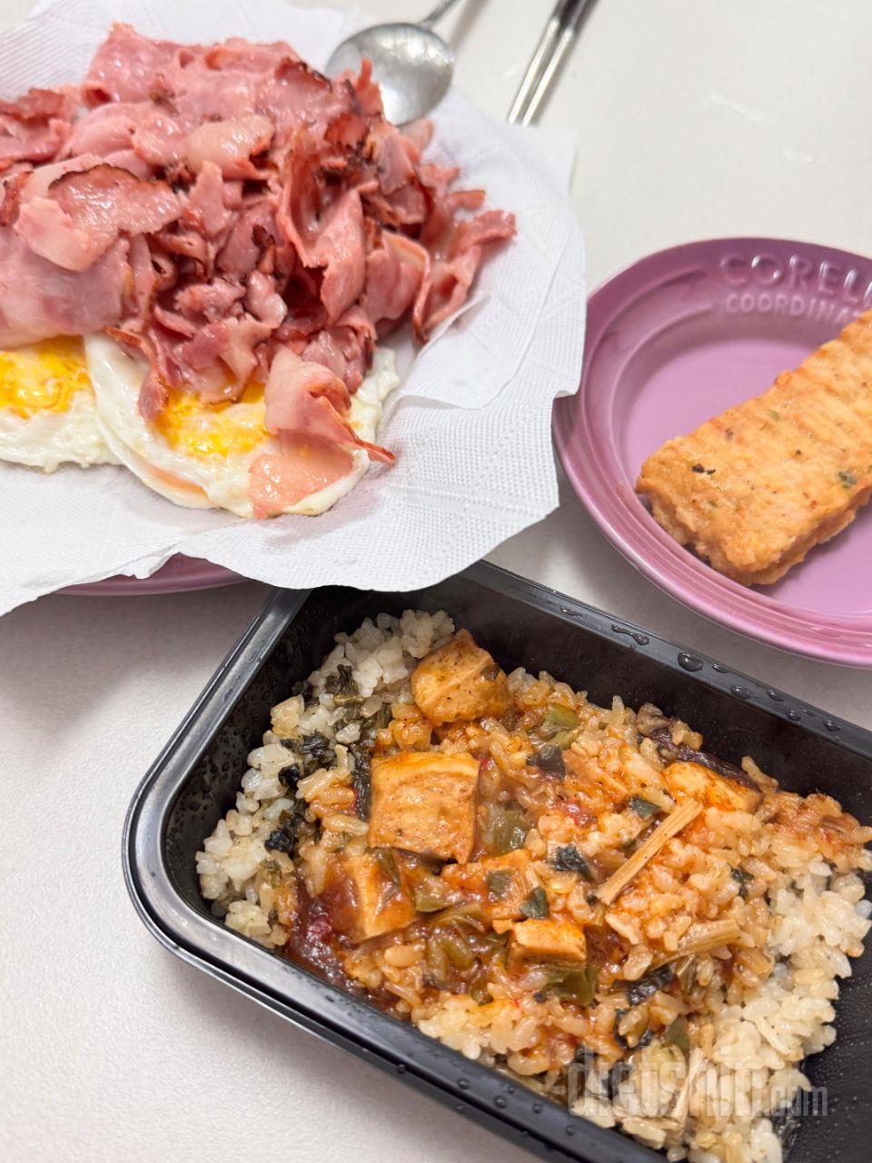 저는 다이어트 식단을 따로 하지 않아