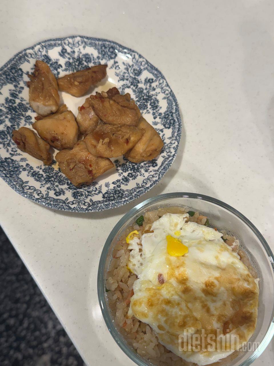 너무든든하고 맛있어서 다이어트 식이라