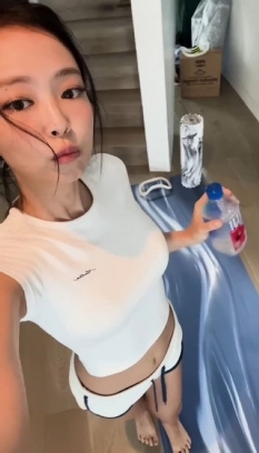 다이어트 자극사진 제니