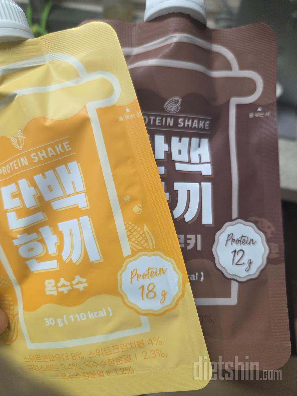 다신샵 단백질쉐이크가 제일 맛있으면서