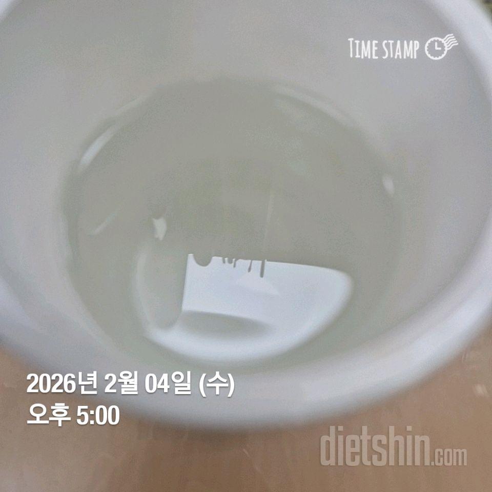 30일 하루 2L 물마시기76일차 성공!