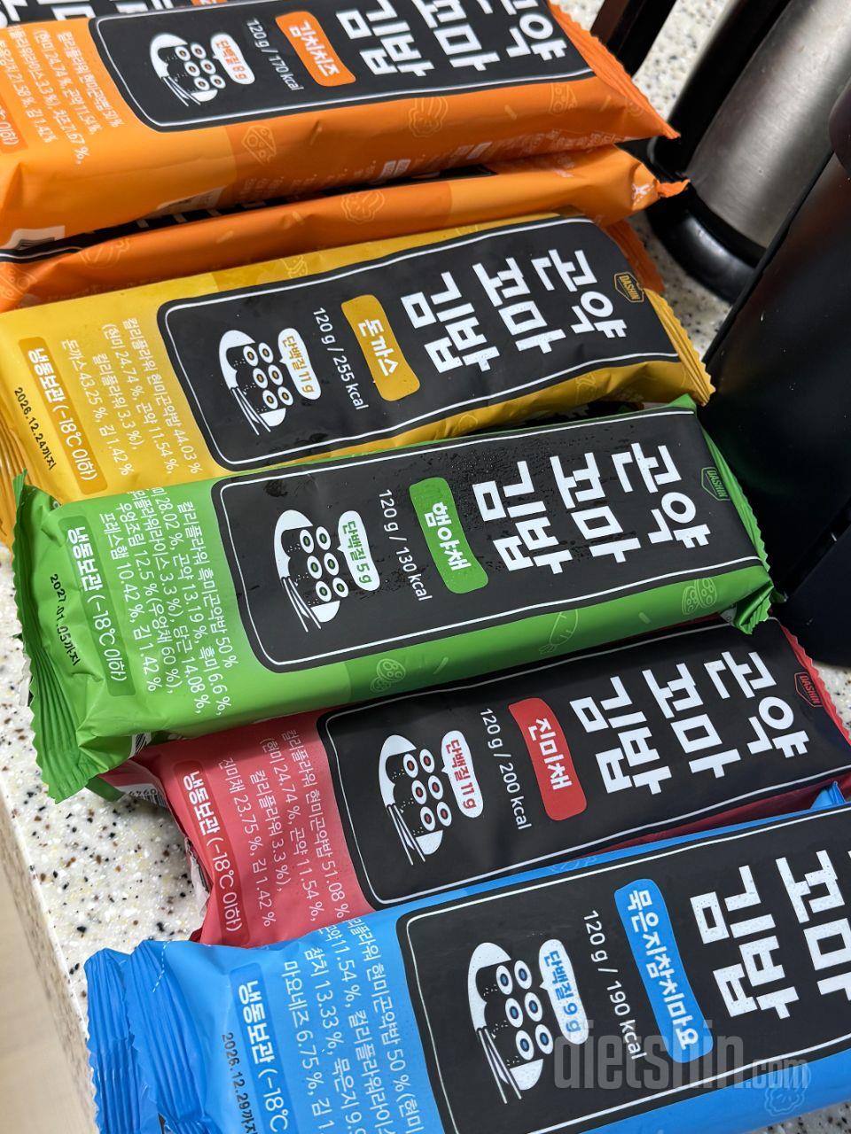 배달도 빠르고 다이어트 중 한끼로 너