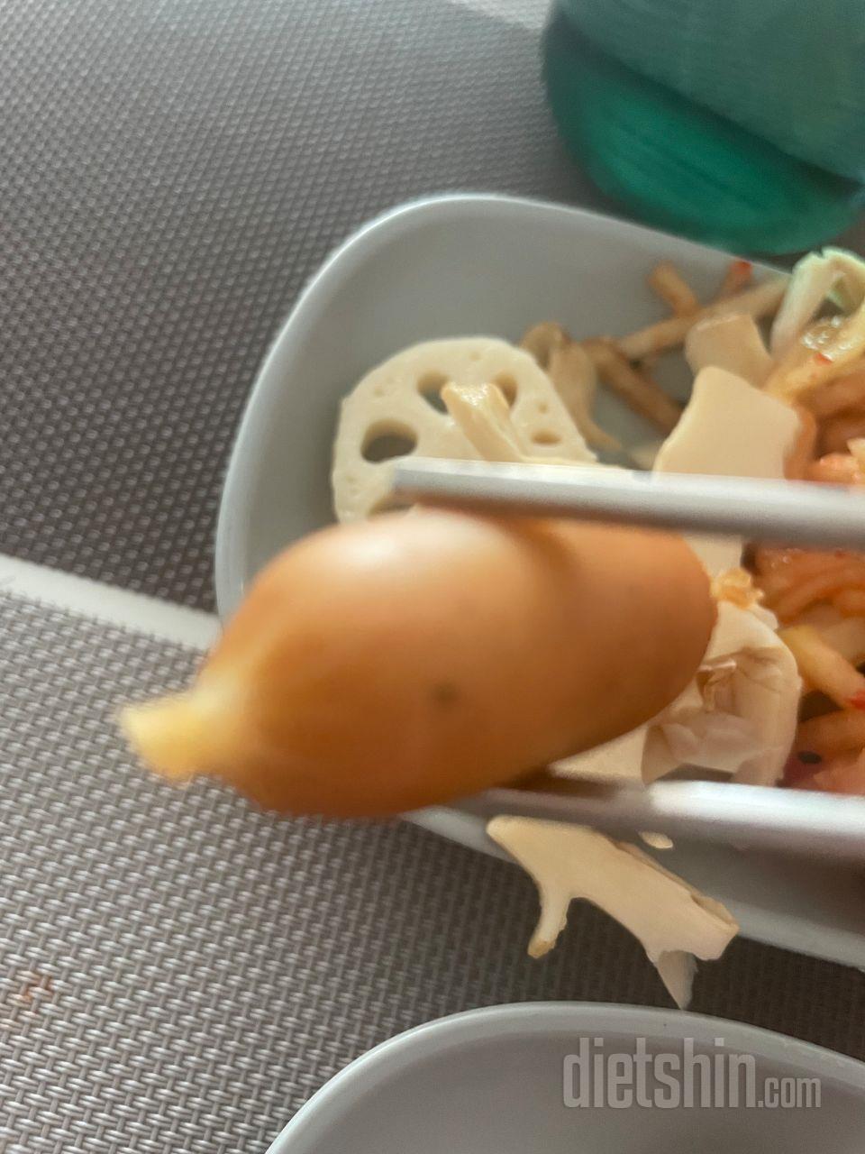 평소에 닭가슴살 소세지 즐겨먹는데 비