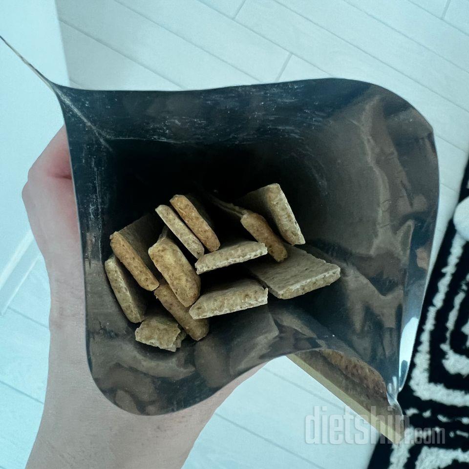 다른 통밀당 단백칩 먹을 때 맛있어서