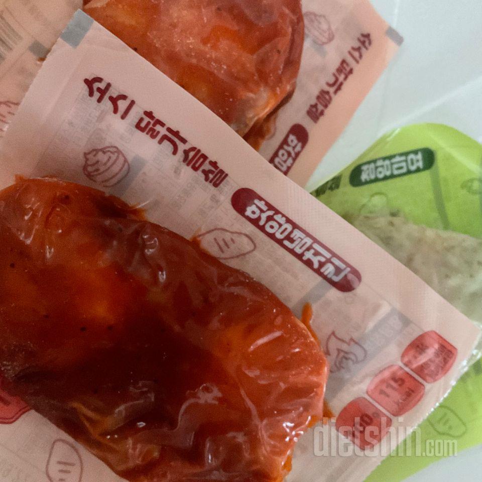 제일 좋아하는 소스 닭가슴살이에용 깐