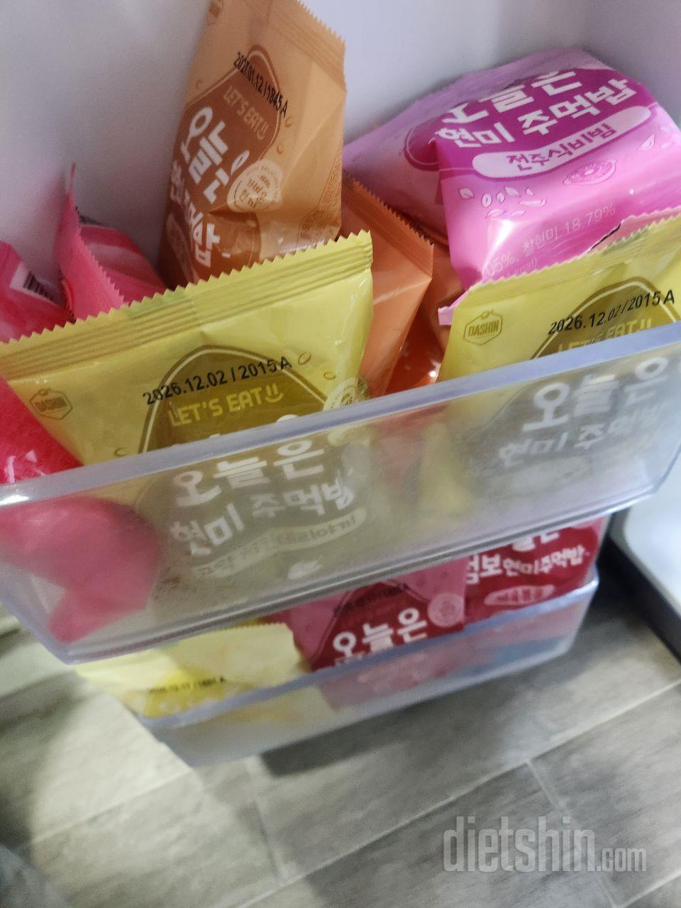 냉장고가 든든하네요^^