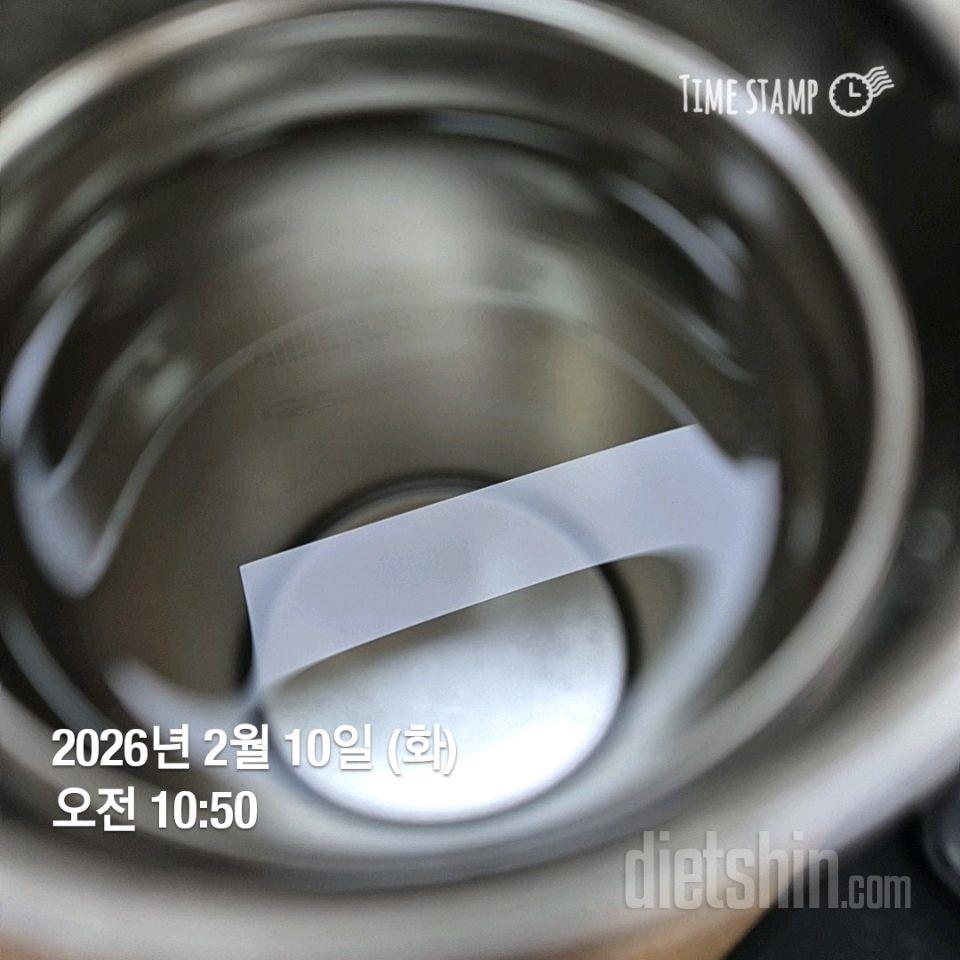 30일 하루 2L 물마시기80일차 성공!