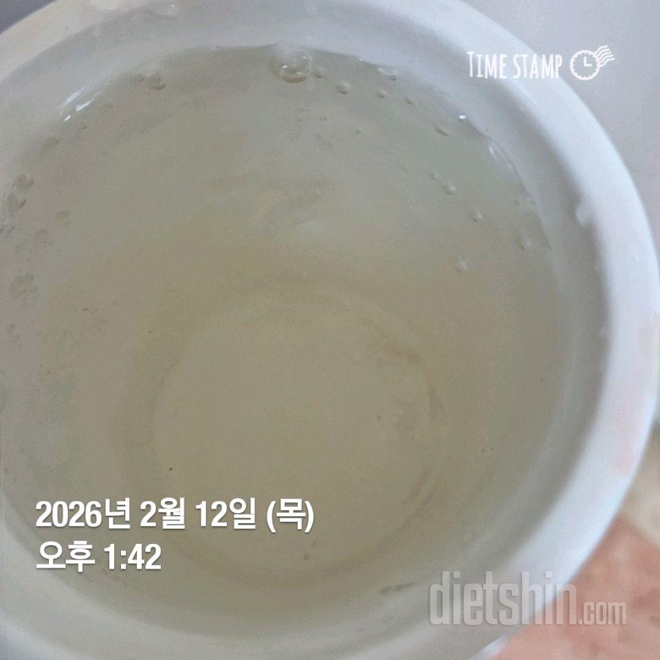30일 하루 2L 물마시기82일차 성공!