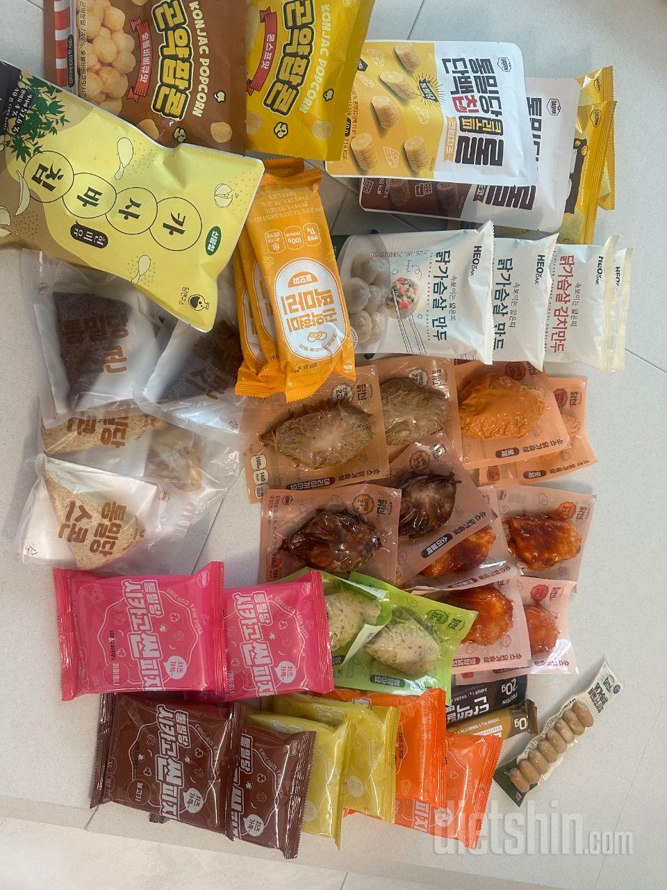 맛있어요 다른것도 사먹어보려고 들어왔