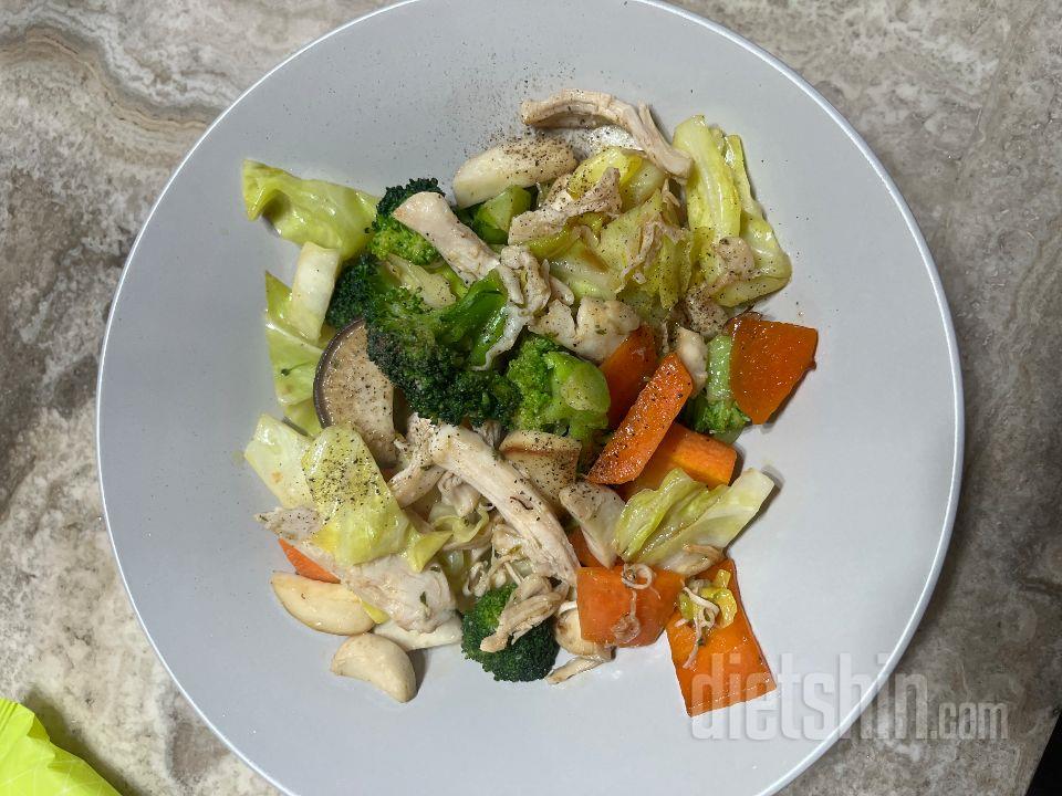 다이어트 하는데 닭가슴살들이 맛있아서