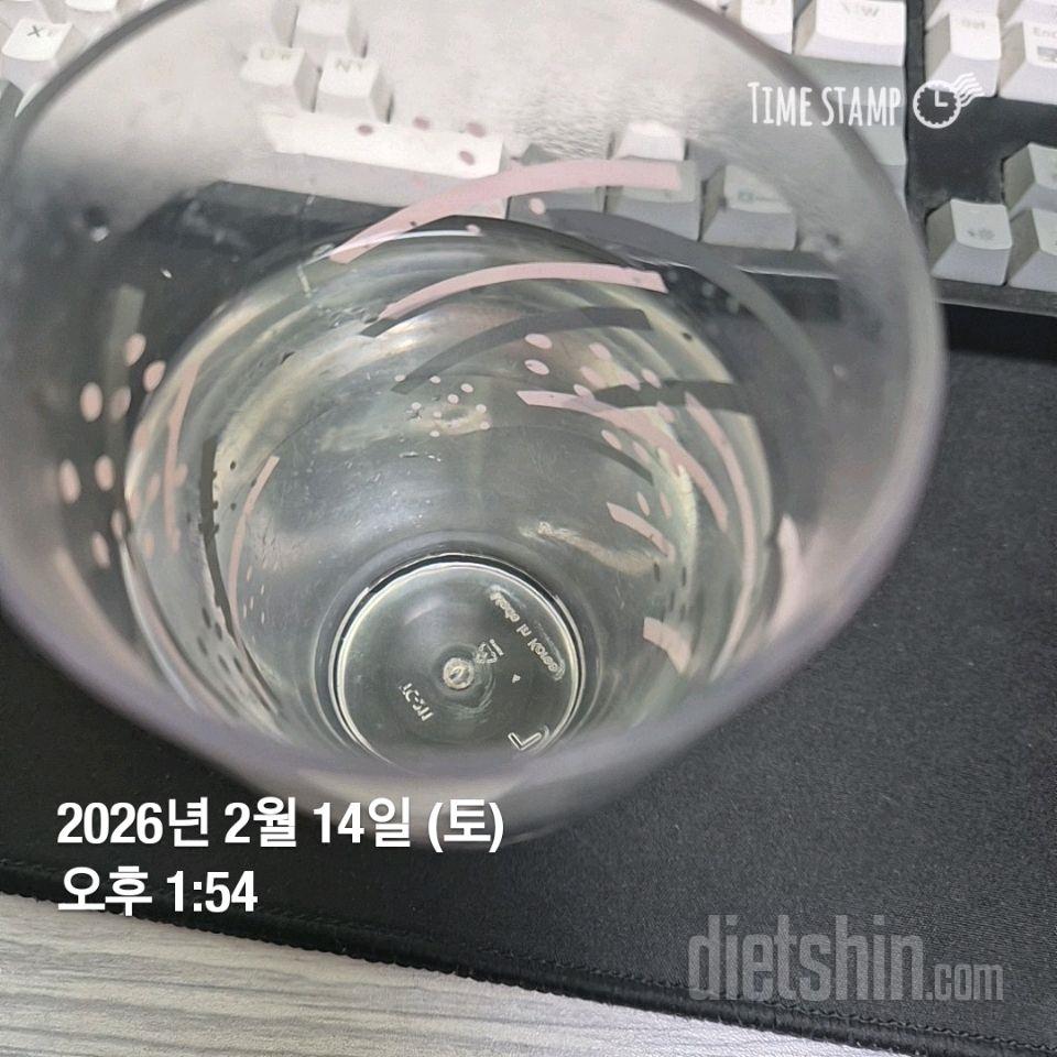 30일 하루 2L 물마시기84일차 성공!