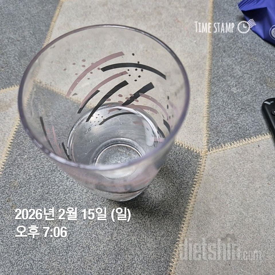 30일 하루 2L 물마시기85일차 성공!