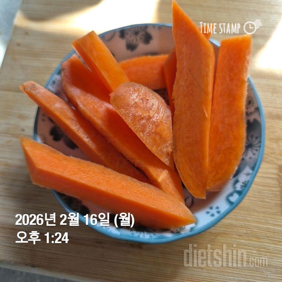 7일 하루 1끼 야채먹기73일차 성공!