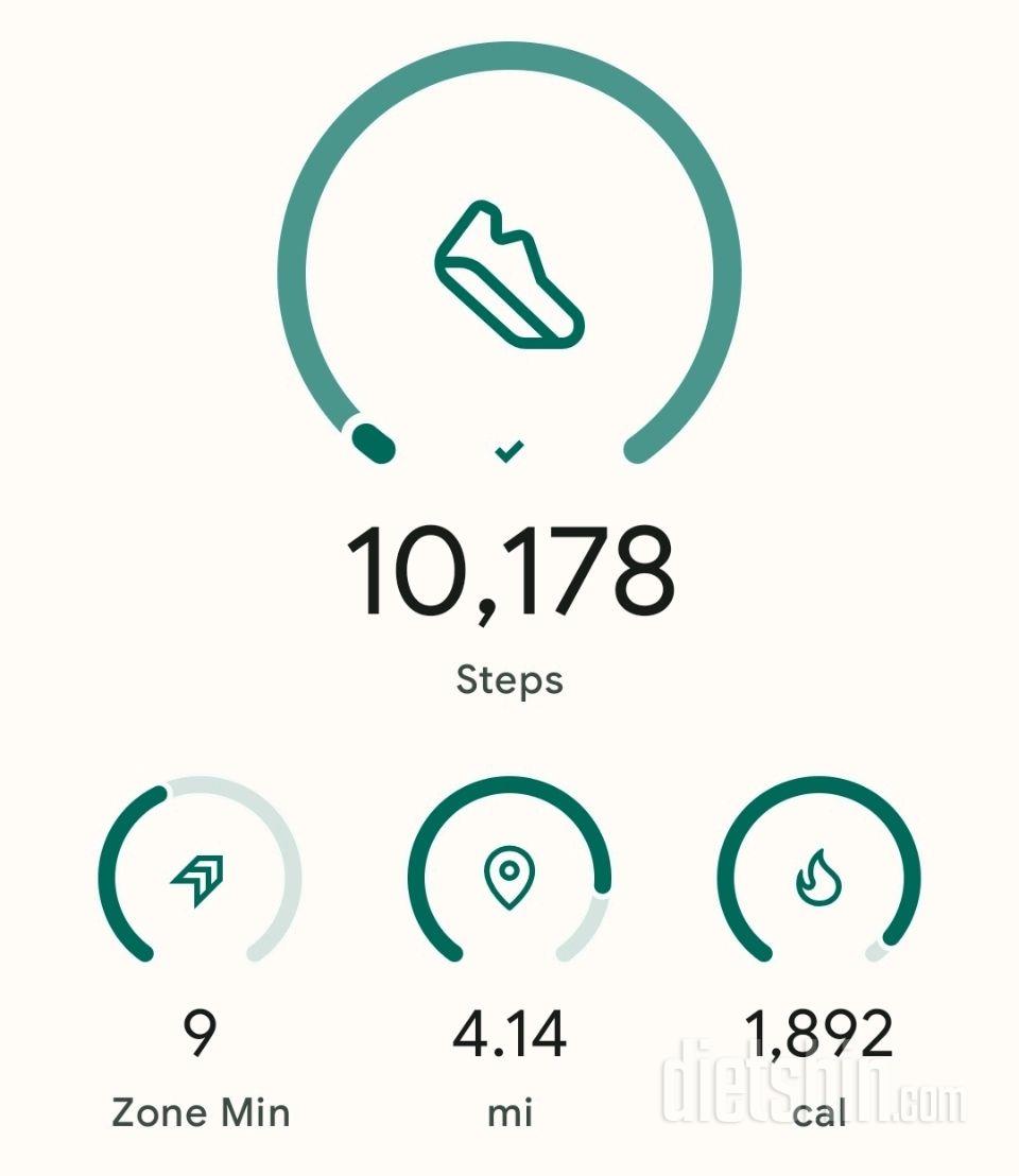 30일 만보 걷기175일차 성공!