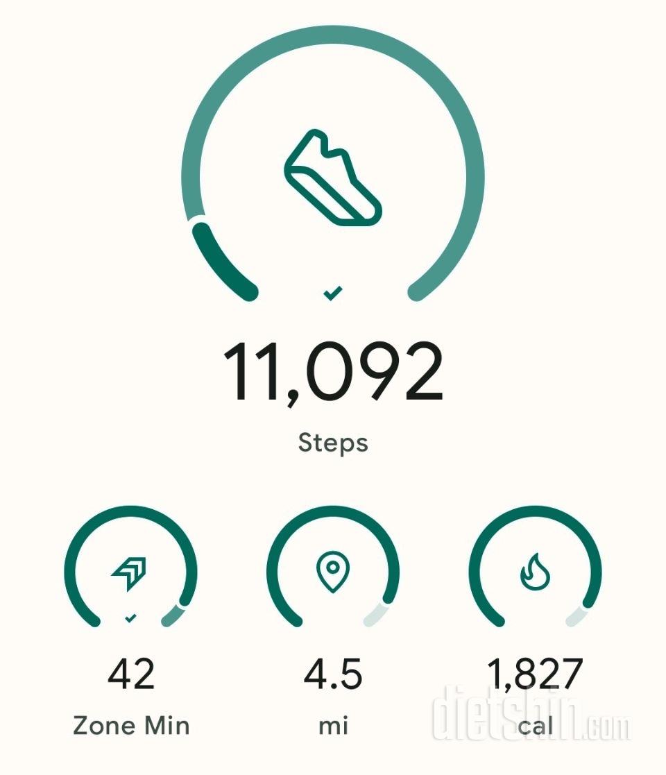 30일 만보 걷기176일차 성공!