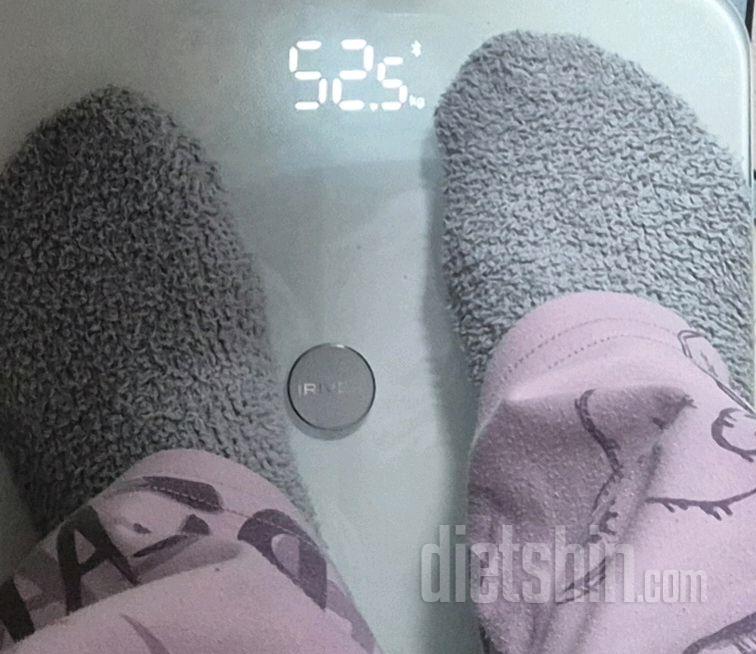 7일 아침 몸무게 재기120일차 성공!