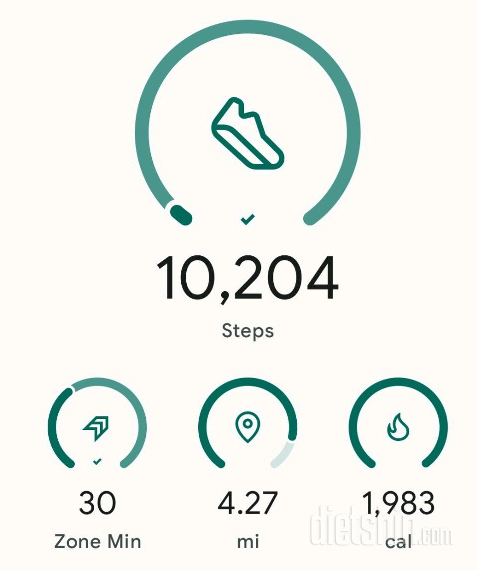 30일 만보 걷기177일차 성공!