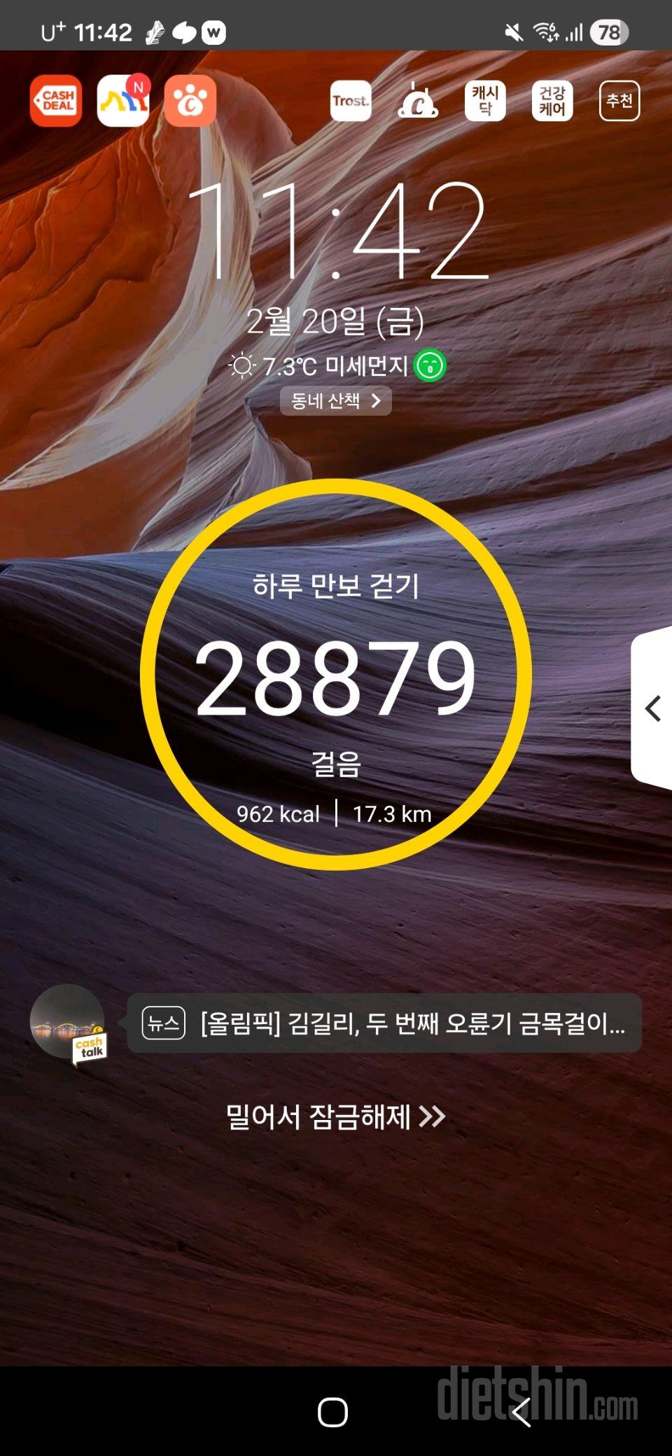 30일 만보 걷기249일차 성공!