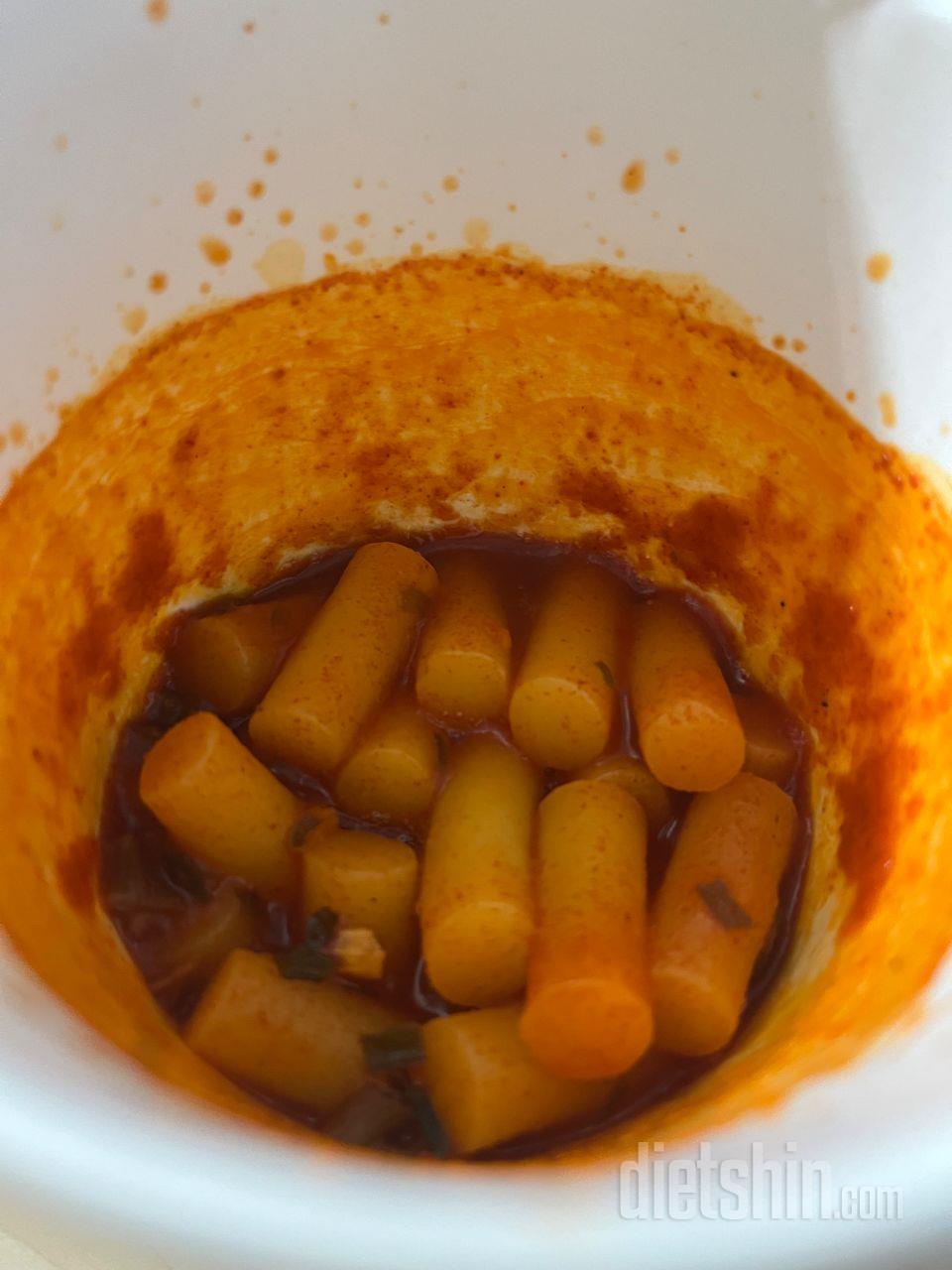 웬만한 간편떡볶이보다 맛도 좋은데 저