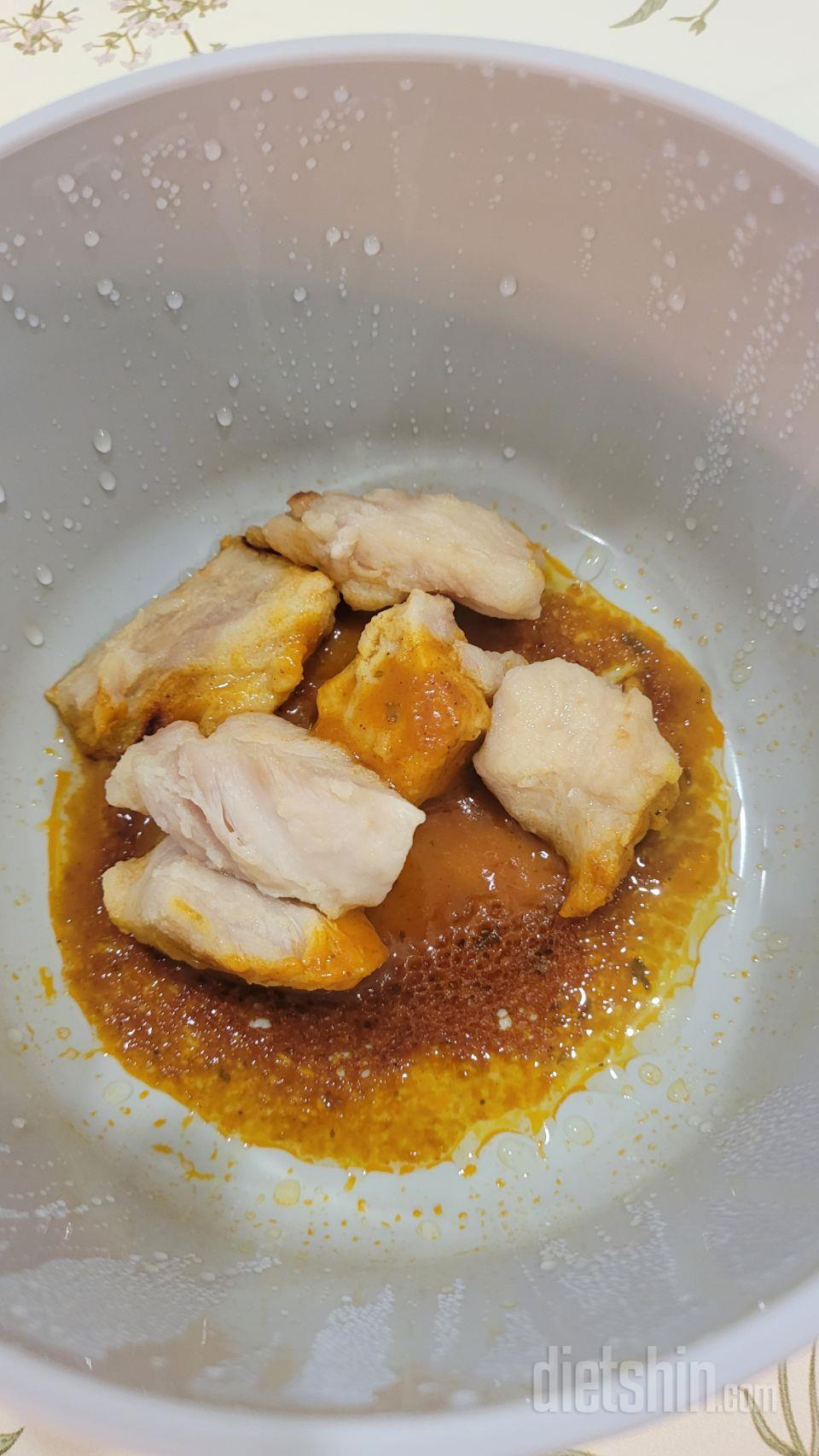 닭신 오븐구이 소스 닭가슴살로 90.