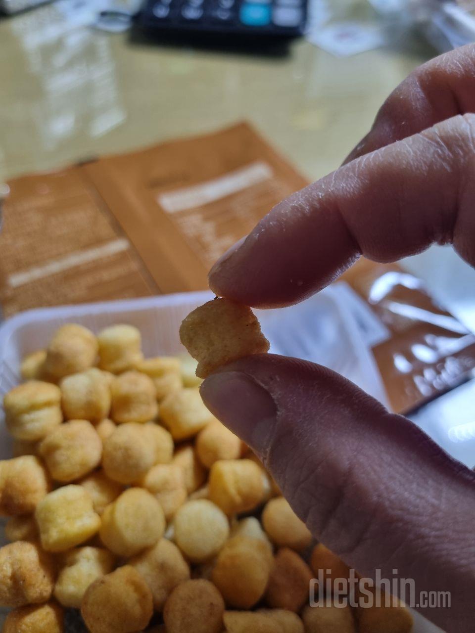 짜요ㅋ 다욧식품에 짠맛이 가능한가요~