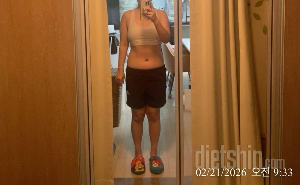 30일 눈바디 체크141일차 성공!