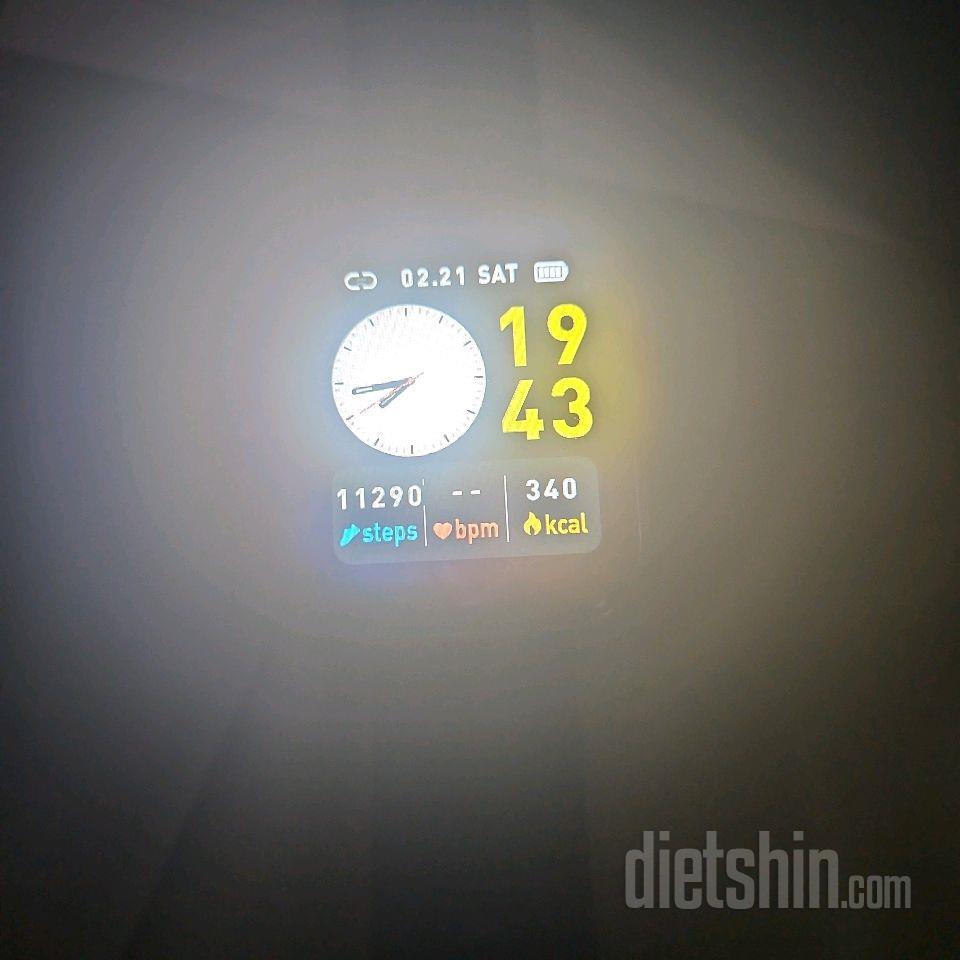 30일 만보 걷기18일차 성공!