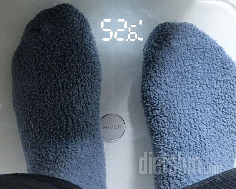 7일 아침 몸무게 재기123일차 성공!