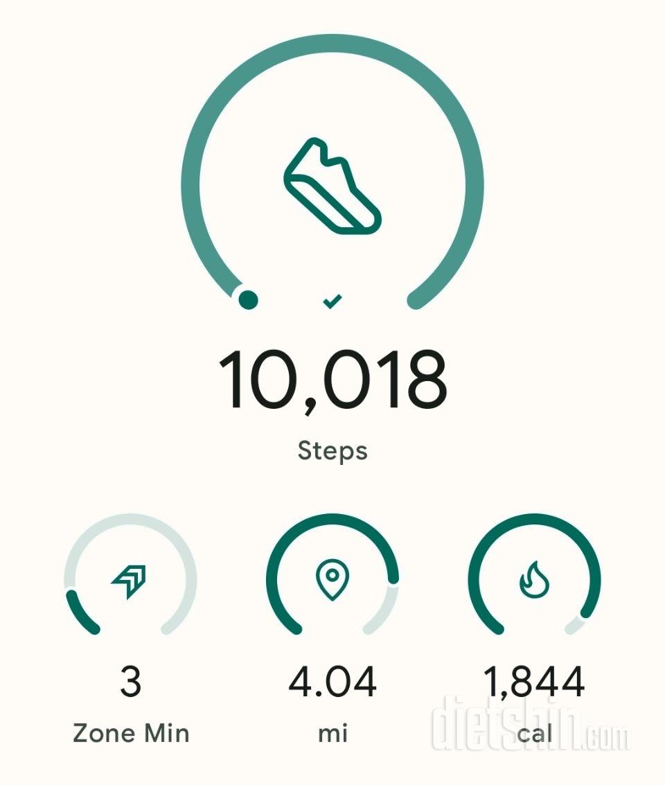 30일 만보 걷기180일차 성공!