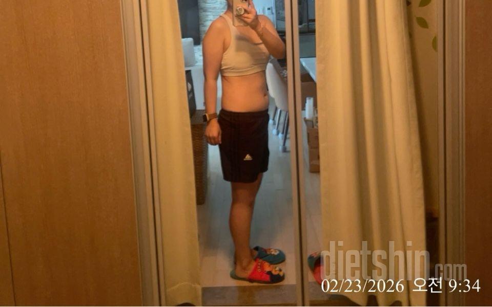 30일 눈바디 체크142일차 성공!