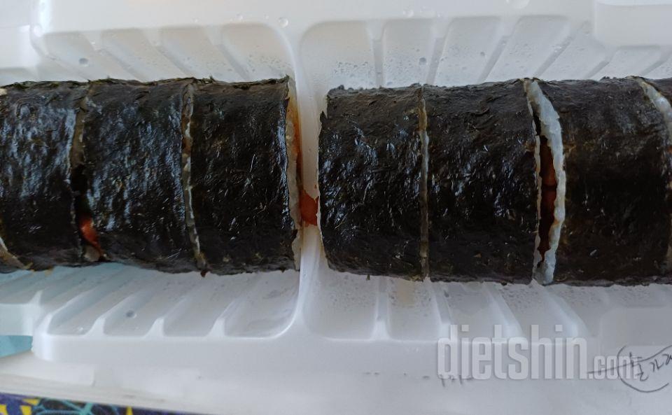 한줄만 먹어도 든든해요 많이 안맵고