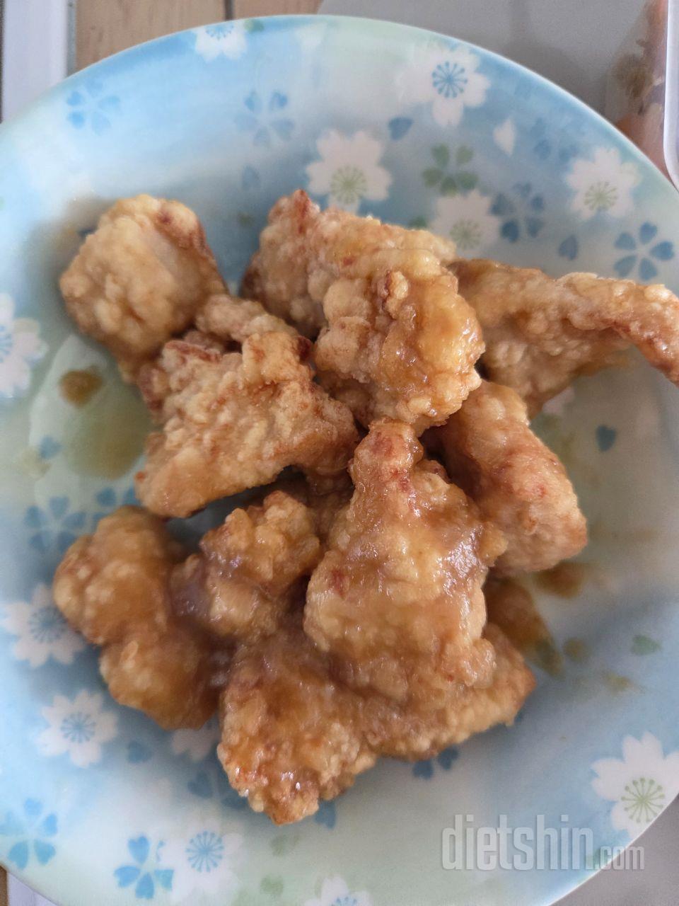 치킨을 참 좋아하는데 저당이라는 점이