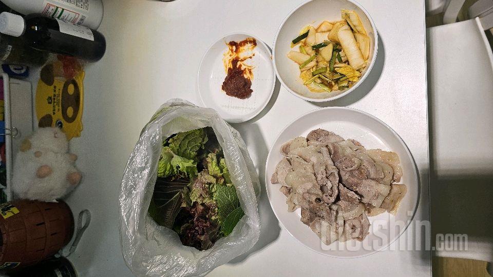 7일 하루 1끼 야채먹기 1일차 성공!