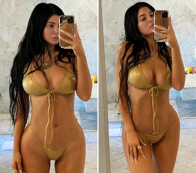 카일리제너 몸매