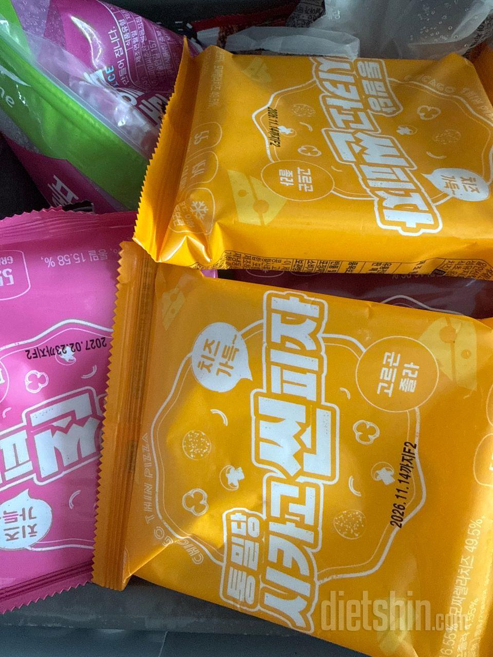 간식으로 먹기 좋아요