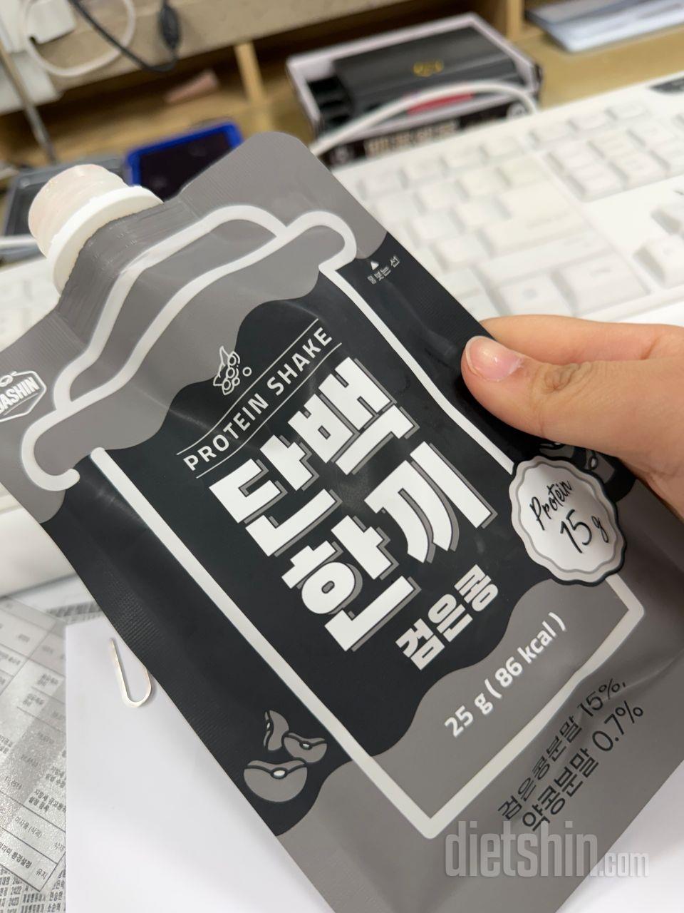 원래 검은콩 쑥 이런거 좋아하는데
이