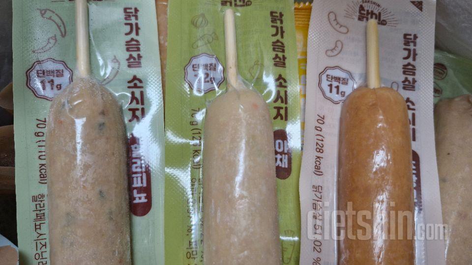 단백하니 맛있습니다.
짜지 않고 적당