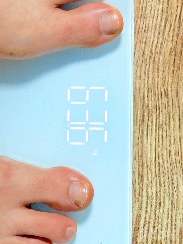 7일 아침 몸무게 재기68일차 성공!