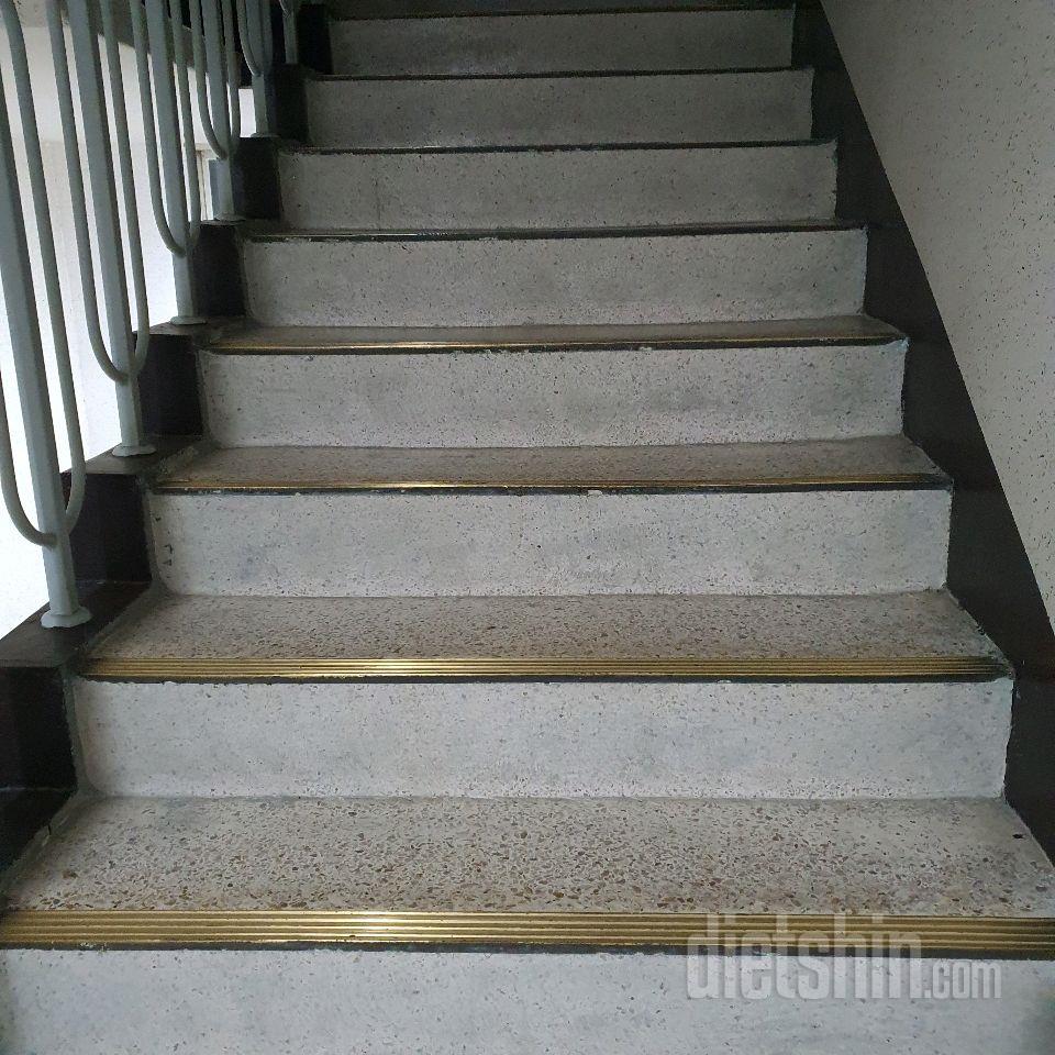 15일 계단 오르기 1일차 성공!