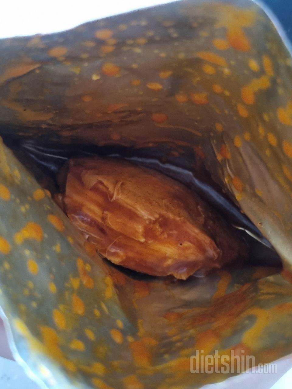 실온 닭가슴살은 처음 먹어보는데 신상