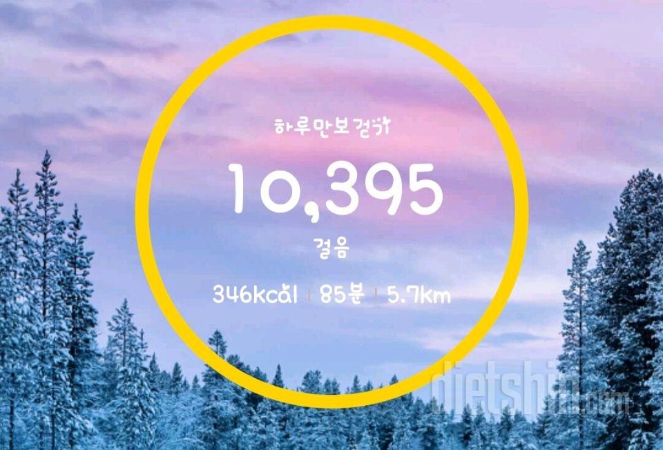 30일 만보 걷기32일차 성공!