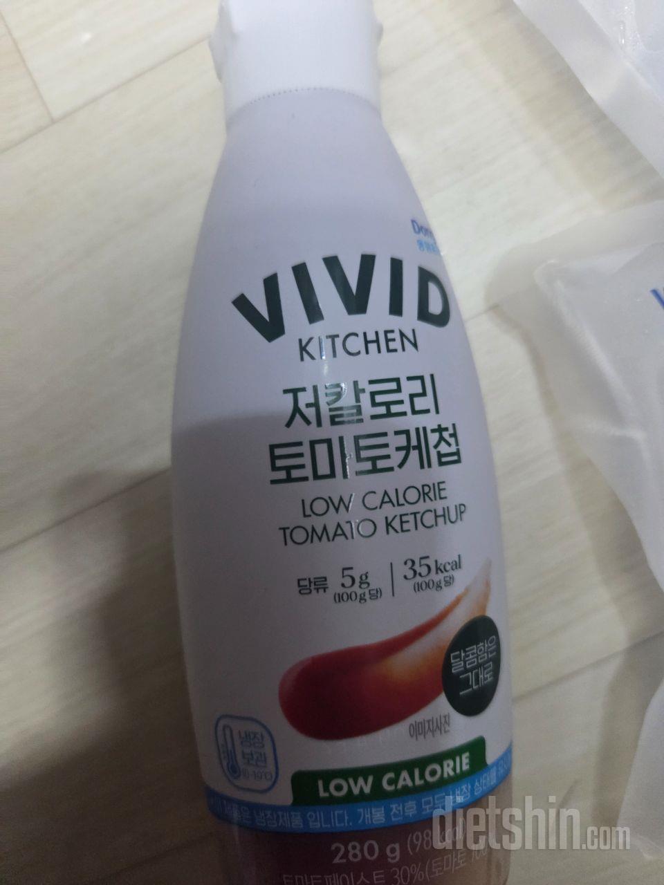 일반 케찹이랑 똑같아요 !! 맛있어요