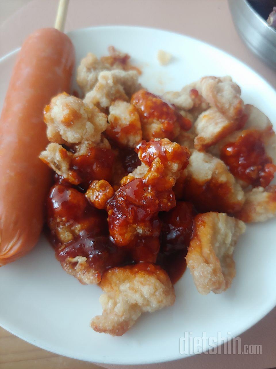 불닭맛 매콤하니 정말 맛있어요