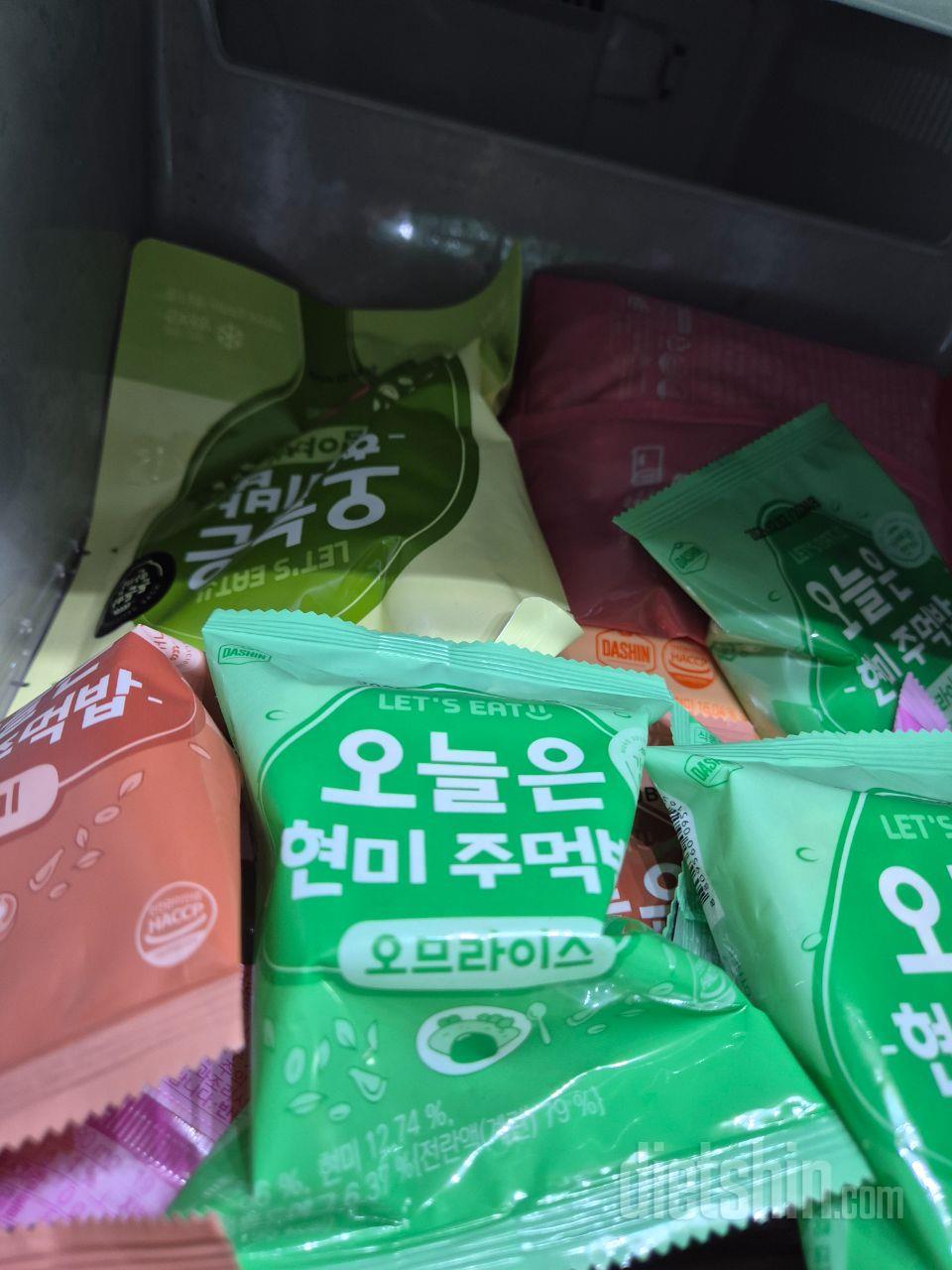 혈당관리 때문에 자주 이용합니다.
특