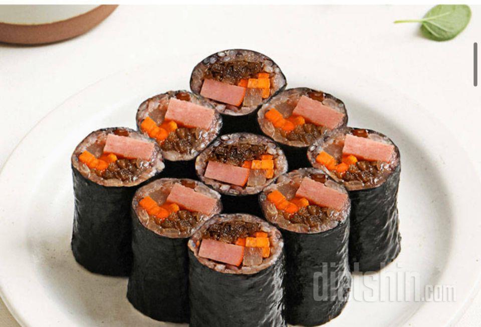 햄야채 진미해 묵은지참치 주문했어요.