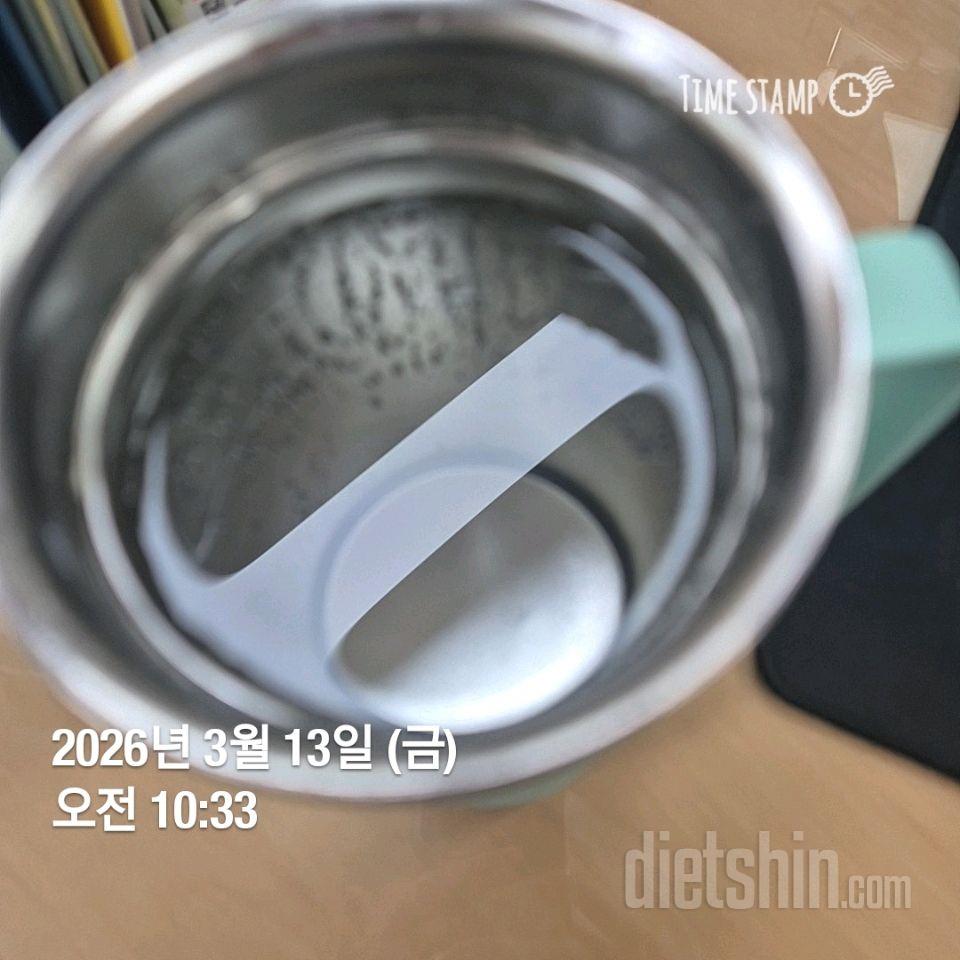 30일 하루 2L 물마시기109일차 성공!